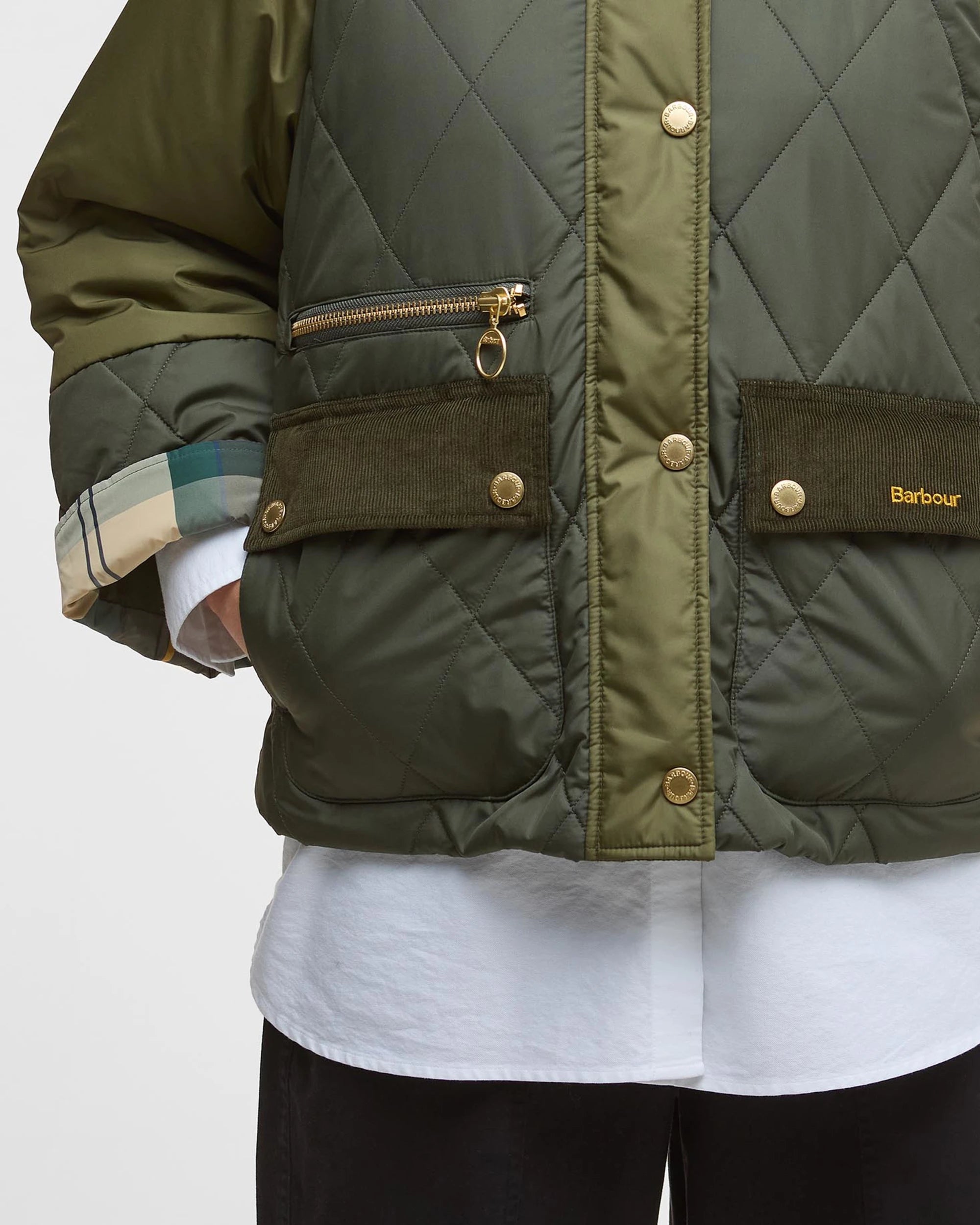 Barbour Martha Quilted Jacket 6