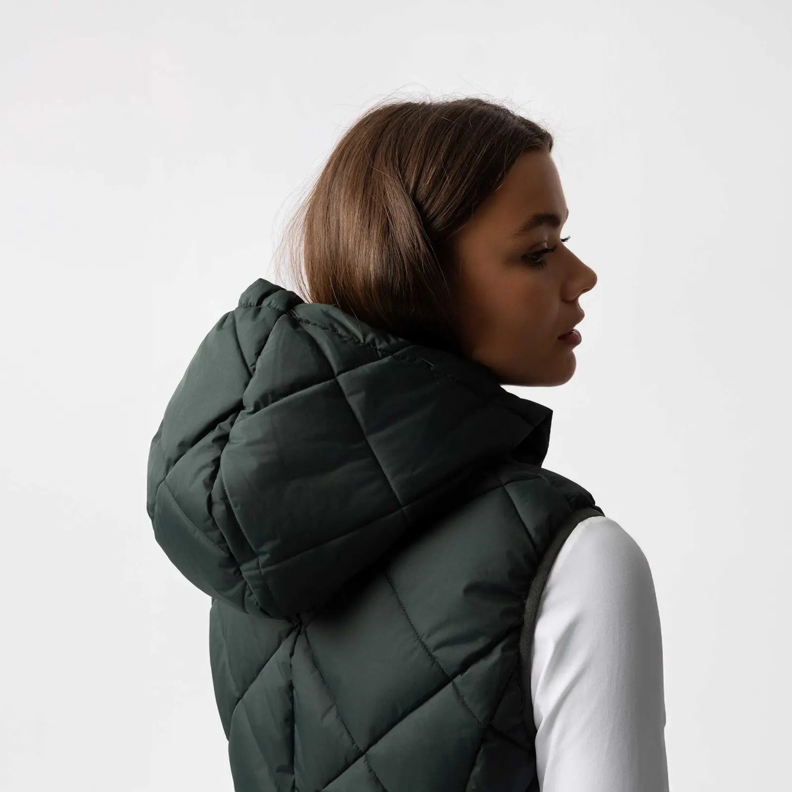 B Vertigo Gem Womens Long Padded Riding Vest