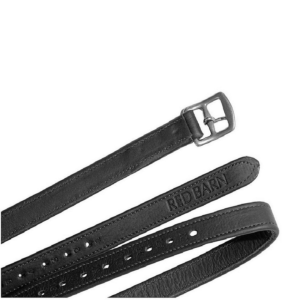 Red Barn Get'A Grip Leathers - Black