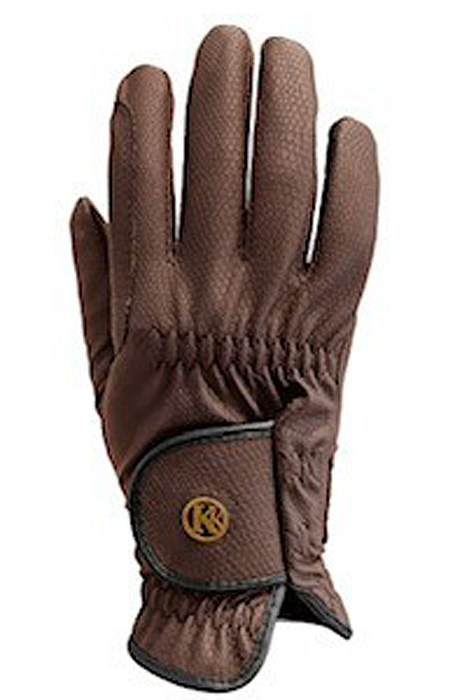 Kunkle Brown Show Gloves
