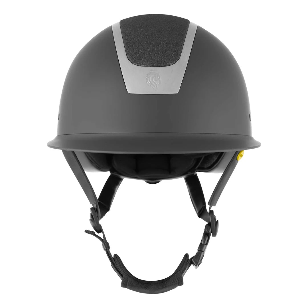 Equinavia Crown MIPS Riding H Black/Black Shimmer