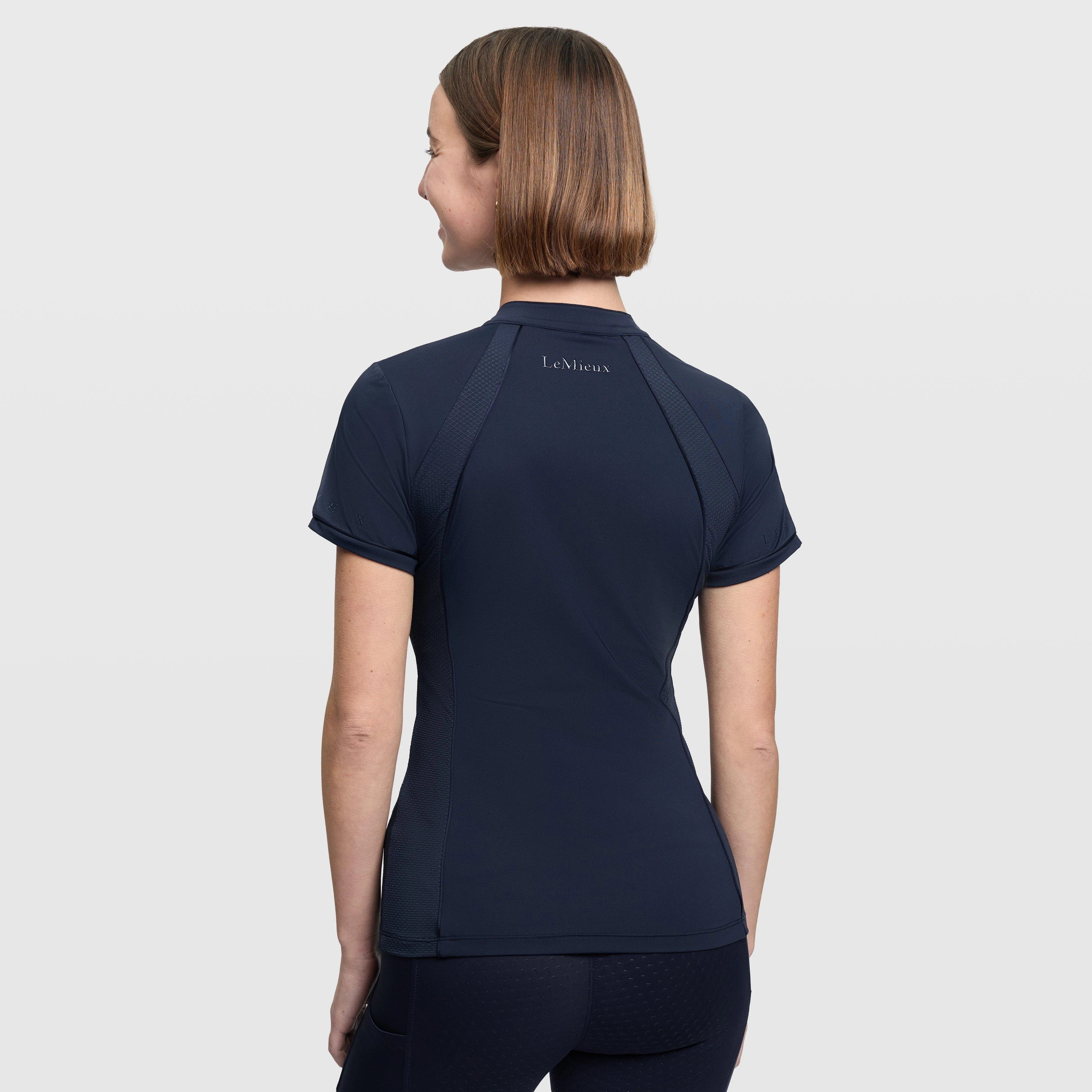 LeMieux Lisa Mesh Base Layer - Navy