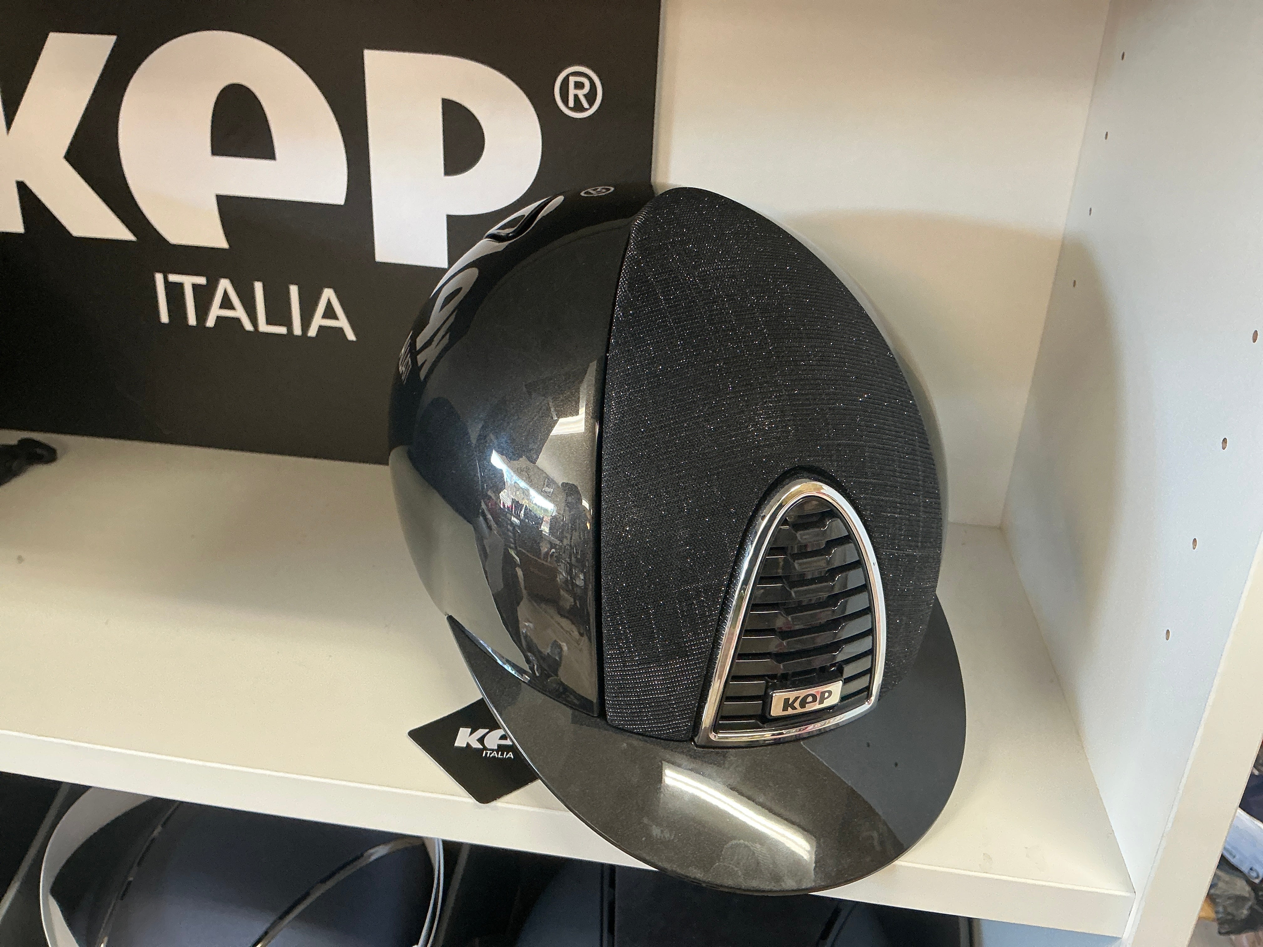 Kep Cromo 2.0 Shine Black Helmet, Size 57