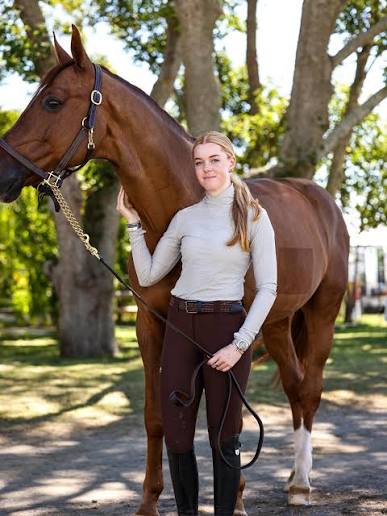 Criniere Chloe Breeches | Mocha Brown
