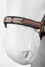 Horze Dakota Western Print Halter - Carafe