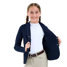 RJ Classics Addison Air Jr. Mesh Show Coat - Navy