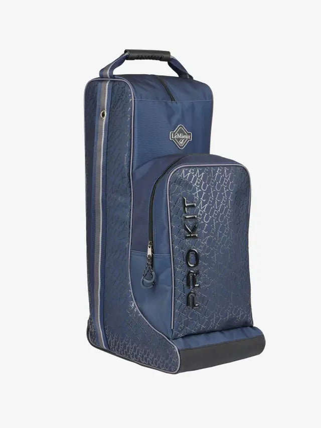 LeMieux Elite Pro Boot & Hat Bag - Navy