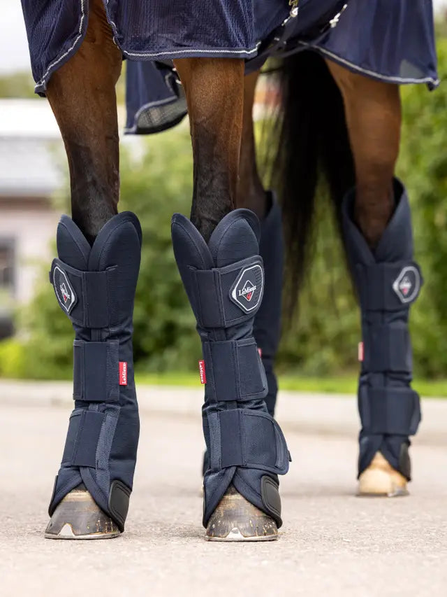 Lemieux Travel Boots - Navy