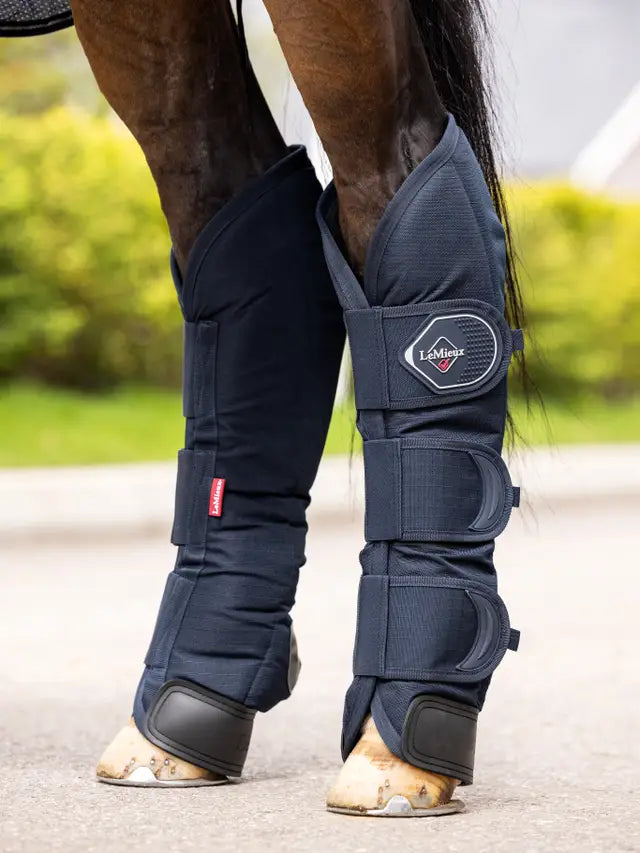 Lemieux Travel Boots - Navy