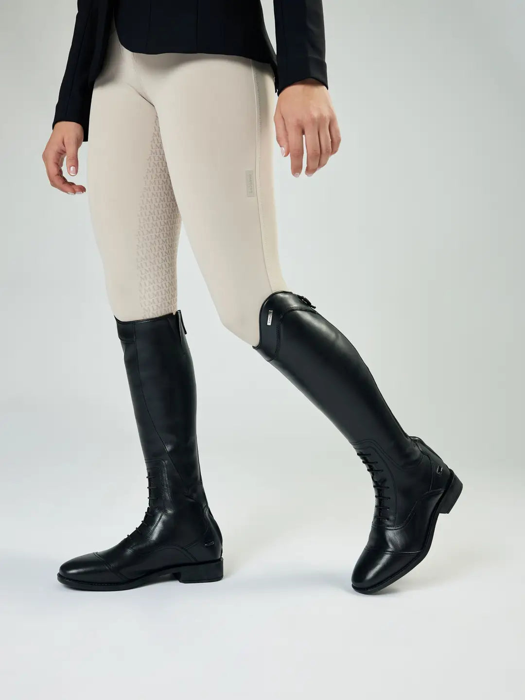 LeMieux Junior Field Riding Boot Tall Black