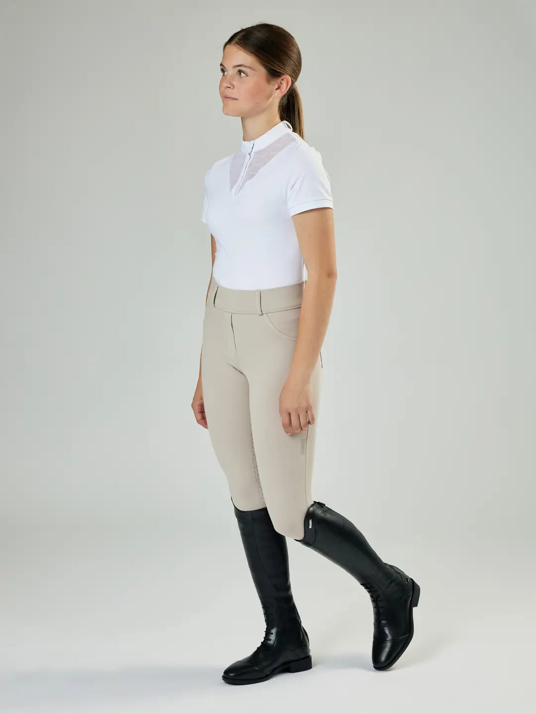 LeMieux Junior Field Riding Boot Tall Black