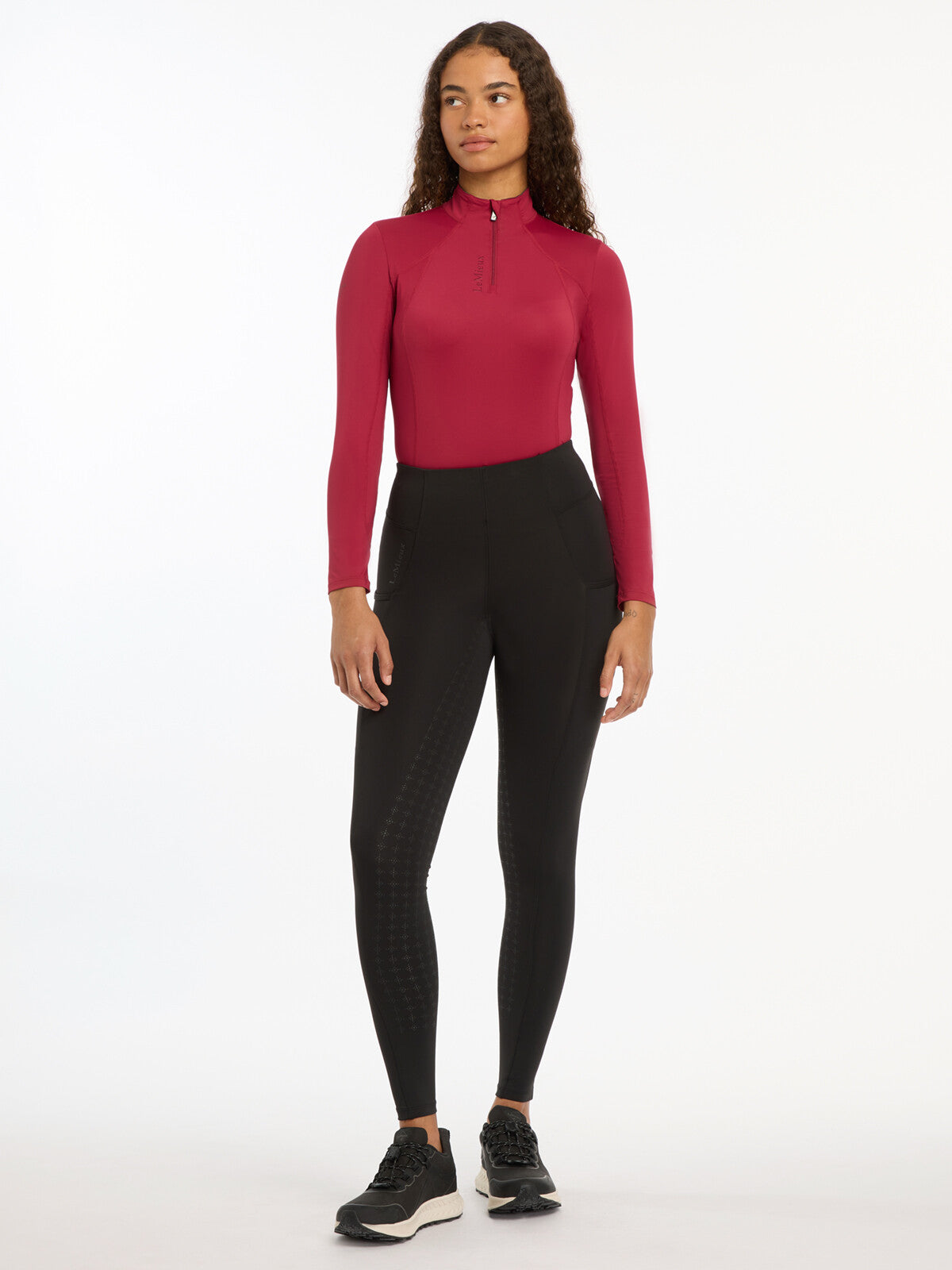 Lemieux Naomi Pull On Breeches - Full Seat
