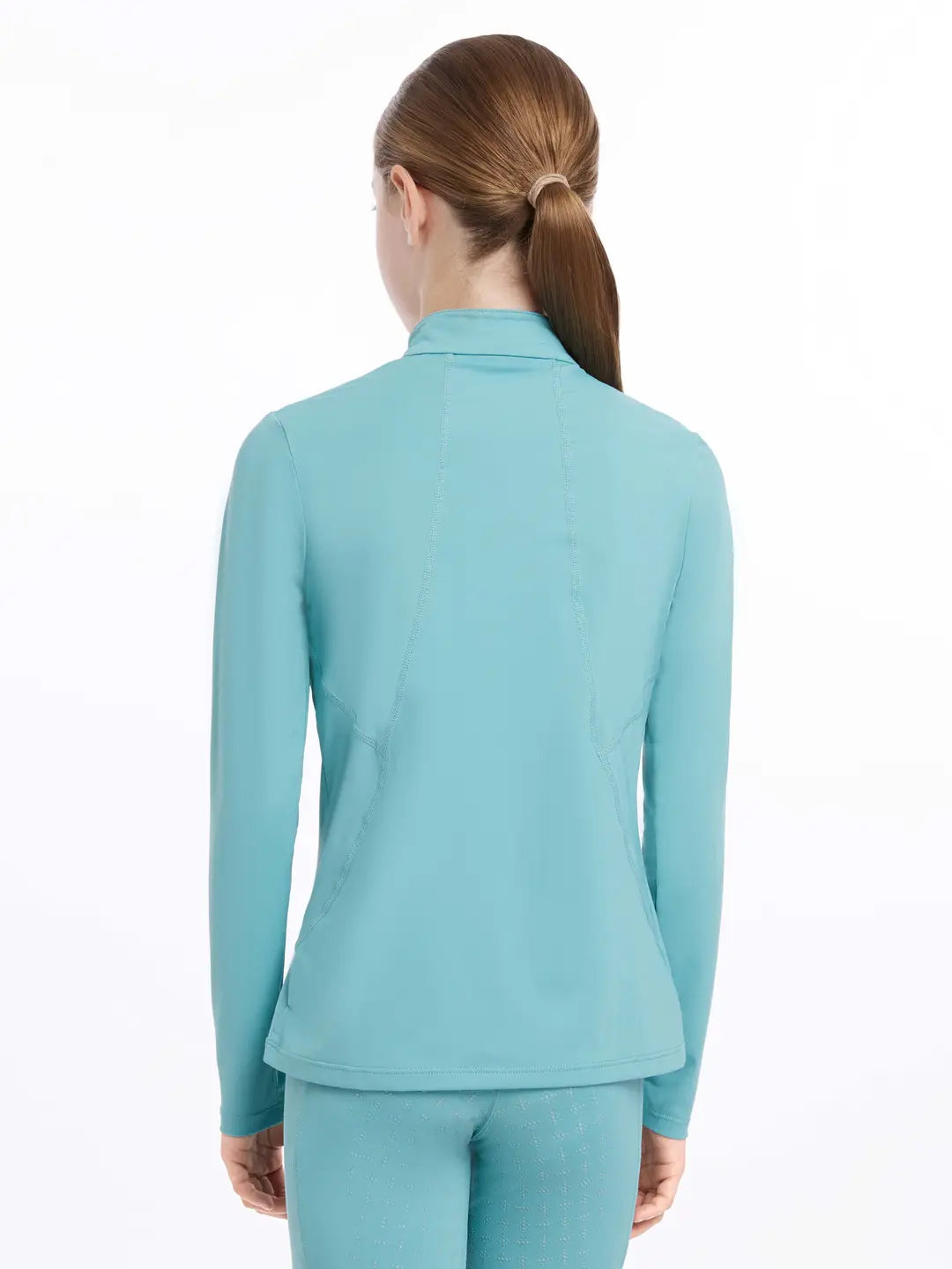 LeMieux Young Rider Base Layer Lagoon