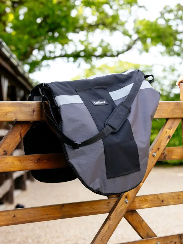 LeMieux Saddle Carry Bag - Black