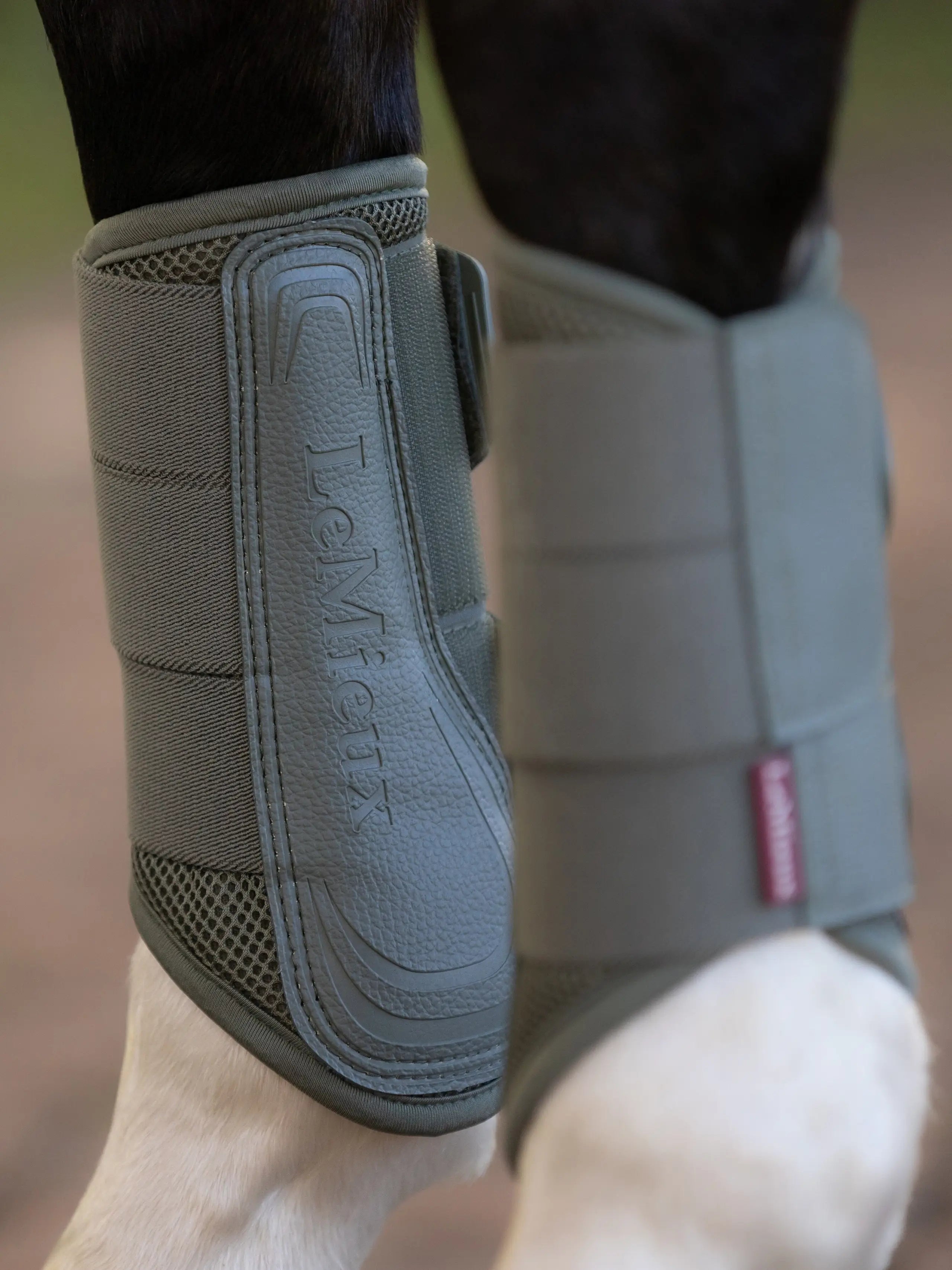 LeMieux Arika Mesh Brushing Boots
