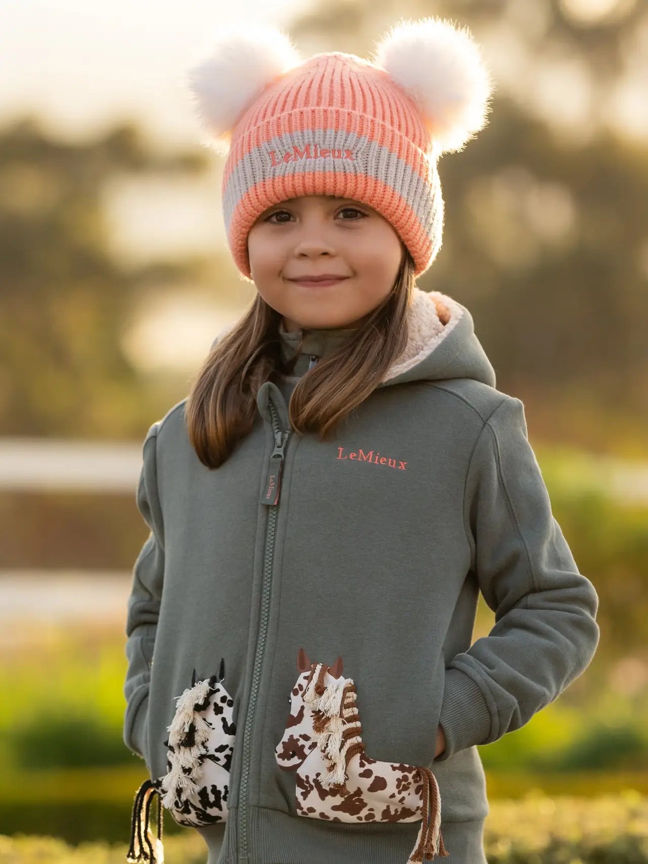 LeMieux Mini Charlie Pony Hoodie Rosemary