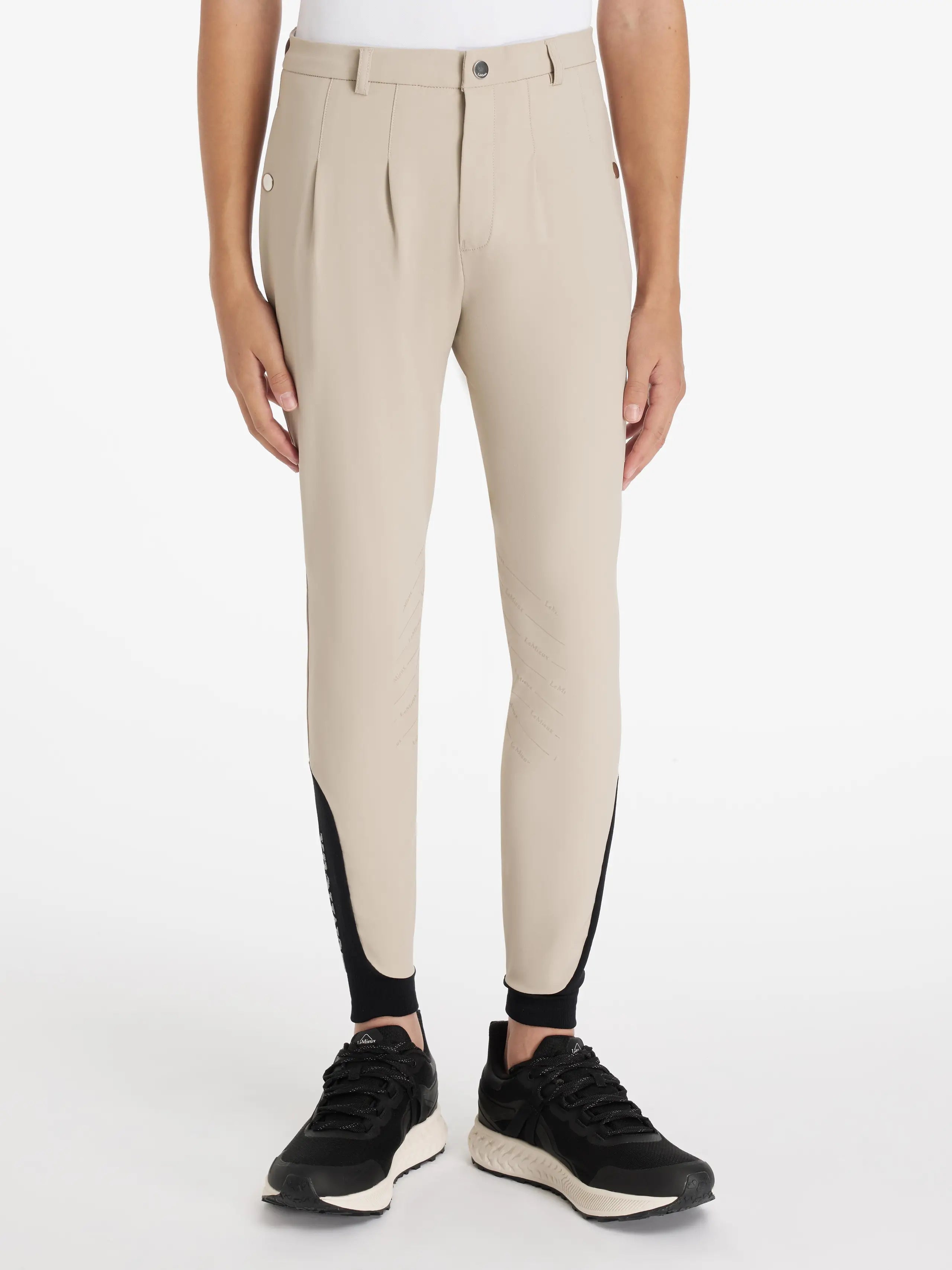 LeMieux Young Rider Boys Classique Breech Beige