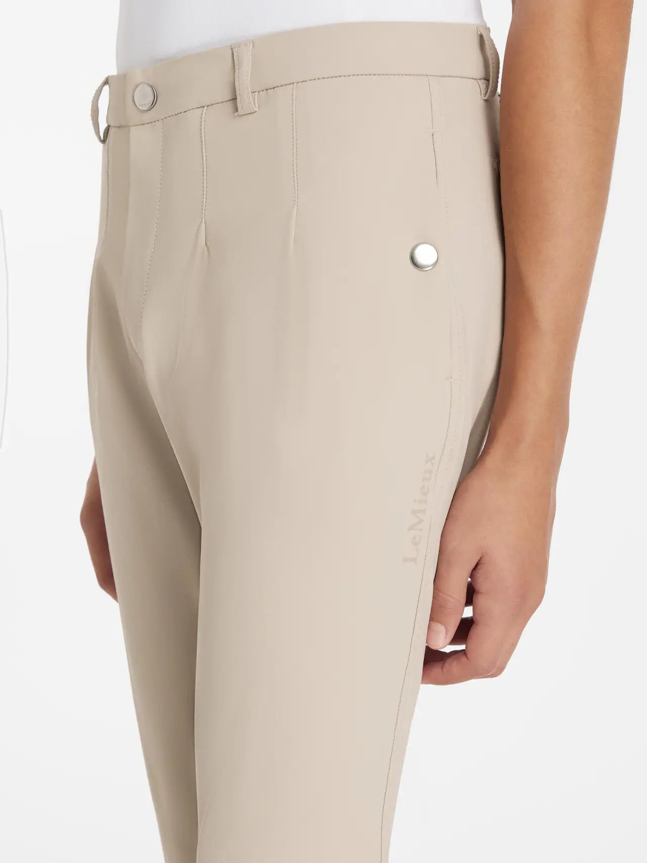 LeMieux Young Rider Boys Classique Breech Beige