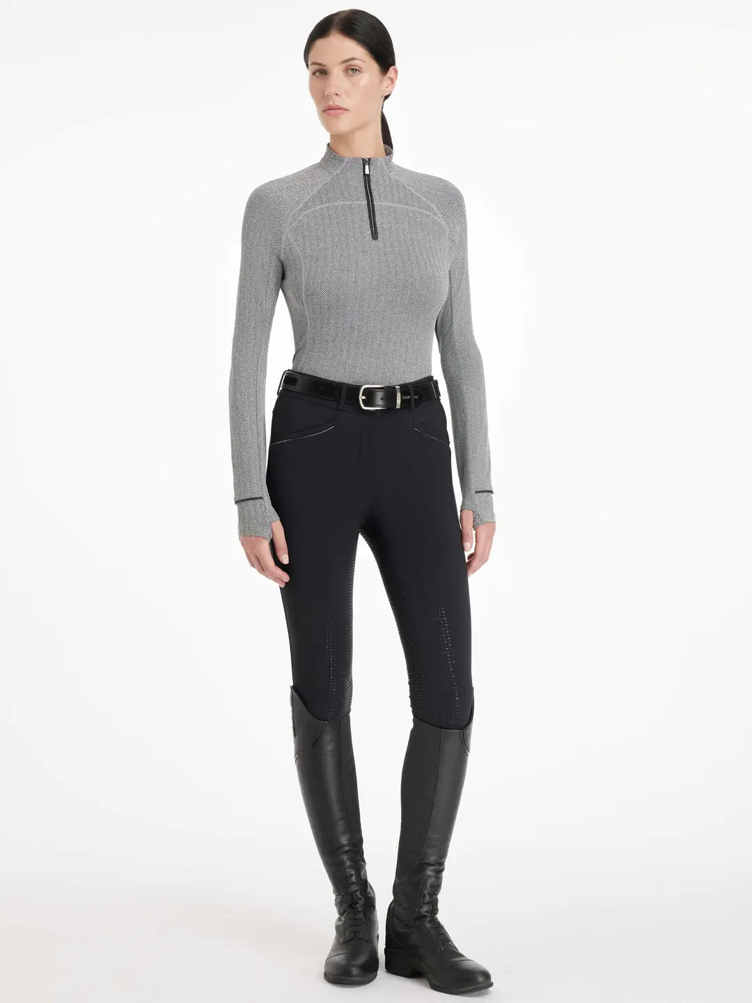 Lemieux Aspen Herringbone Base Layer