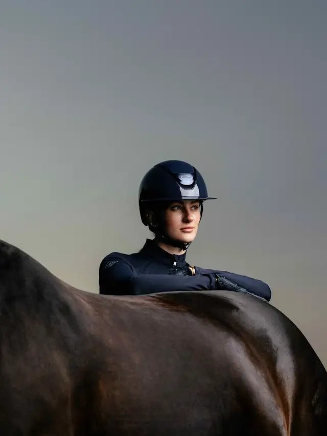LeMieux Verv Competition Helmet - Gloss