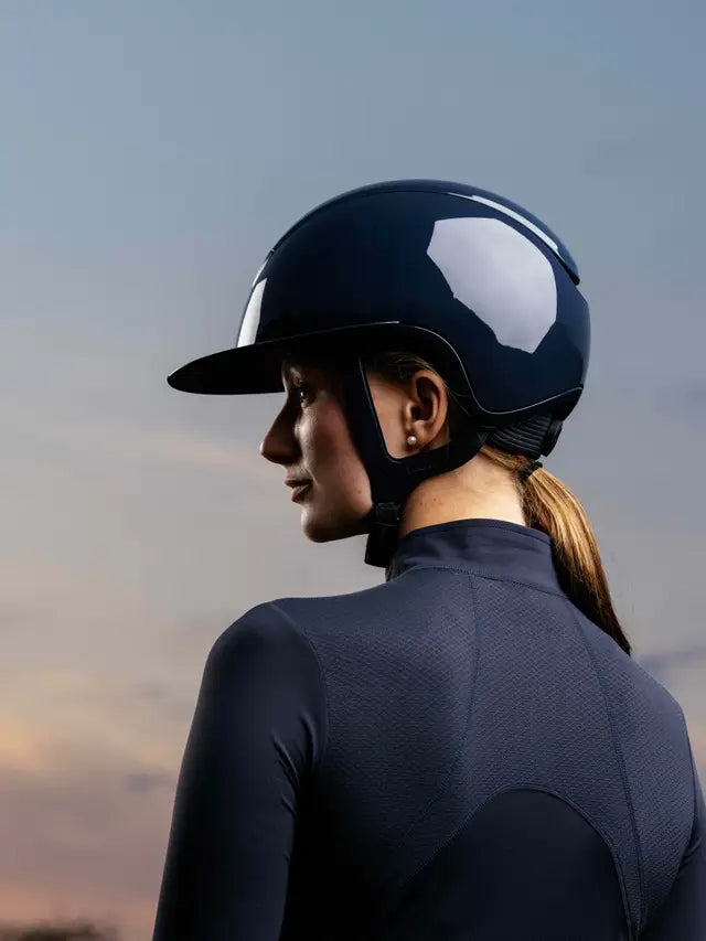 LeMieux Verv Competition Helmet - Gloss