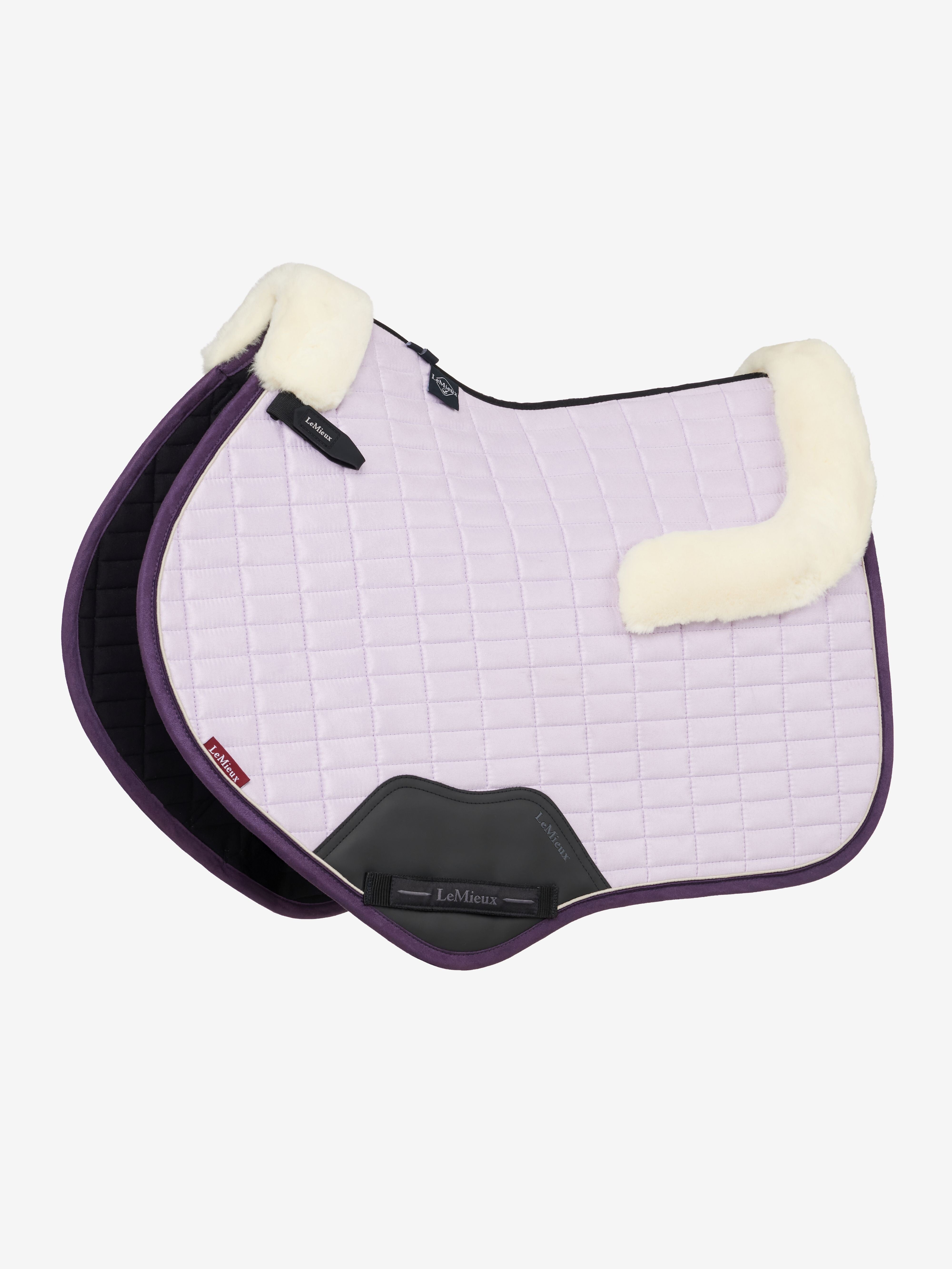 LeMieux Merino+ Suede CC Square Pad