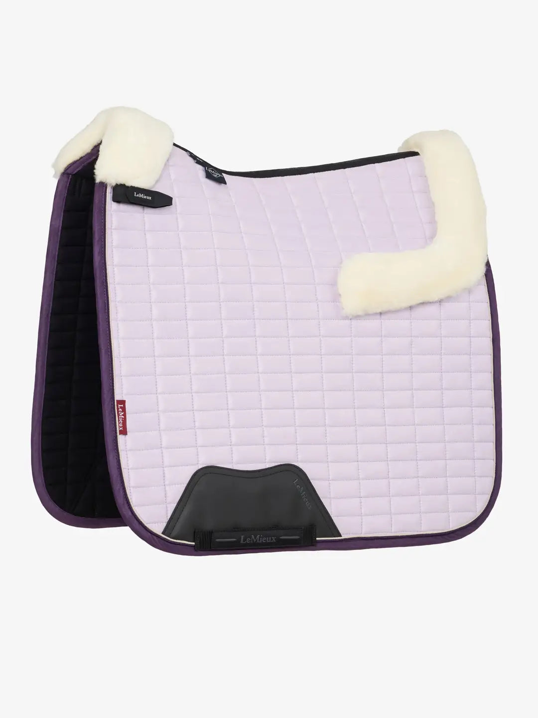 LeMieux Merino+ Suede Dressage Square