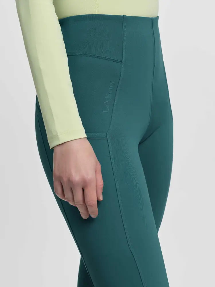 LeMieux Naomi Pull On Breech - Jungle