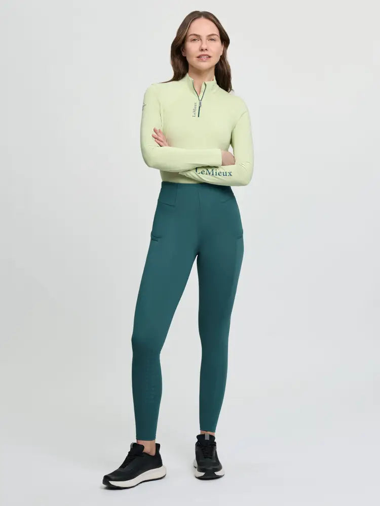 LeMieux Naomi Pull On Breech - Jungle