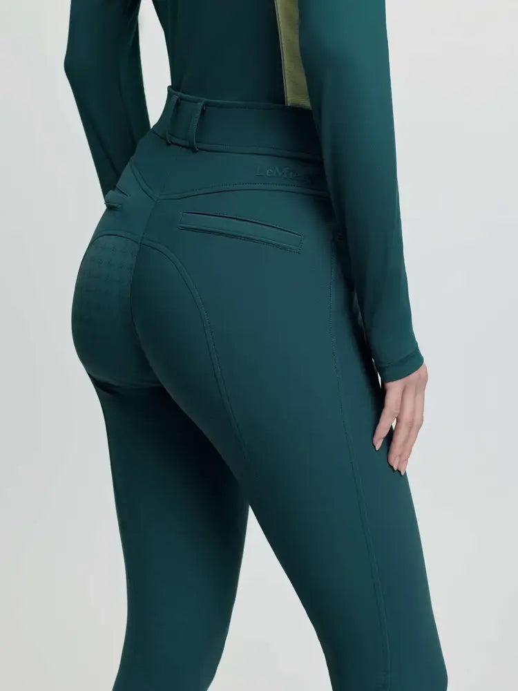 LeMieux Isabelle Full Seat Breeches - Jungle