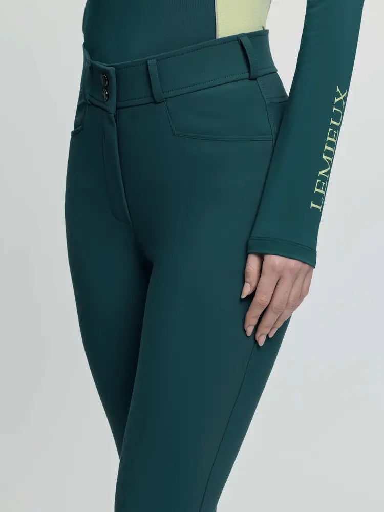 LeMieux Isabelle Full Seat Breeches - Jungle
