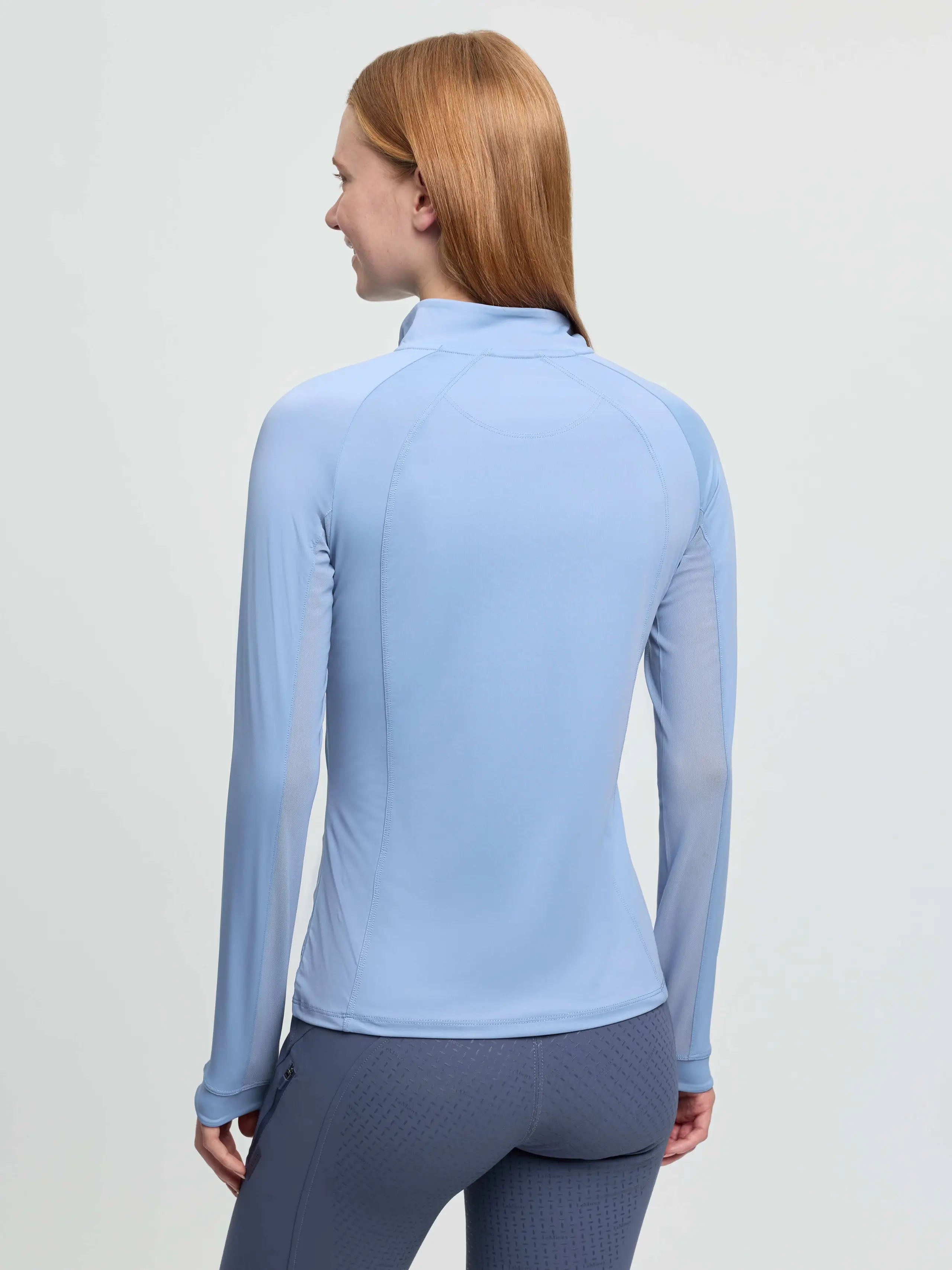 LeMieux Halle Lightweight Base Layer - Powder Blue