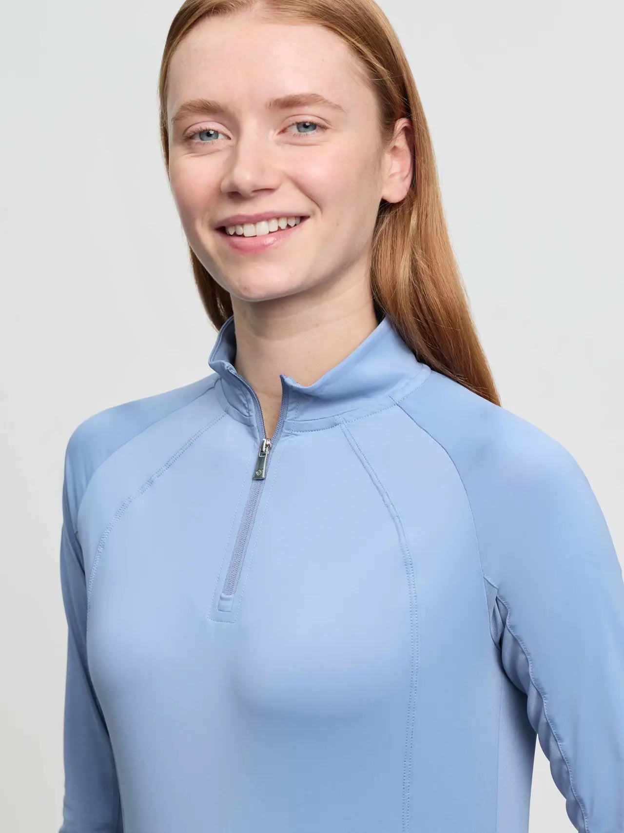 LeMieux Halle Lightweight Base Layer - Powder Blue