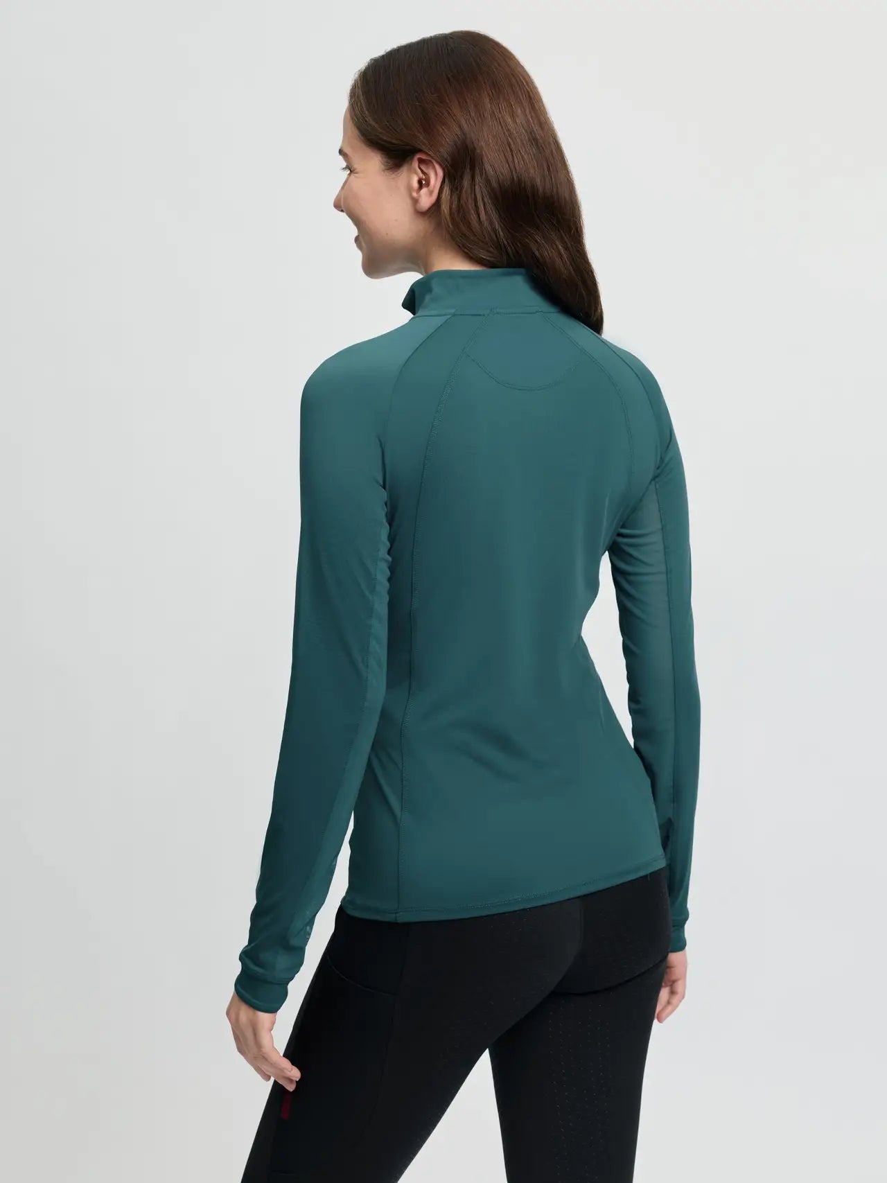 LeMieux Halle Lightweight Base Layer - Jungle
