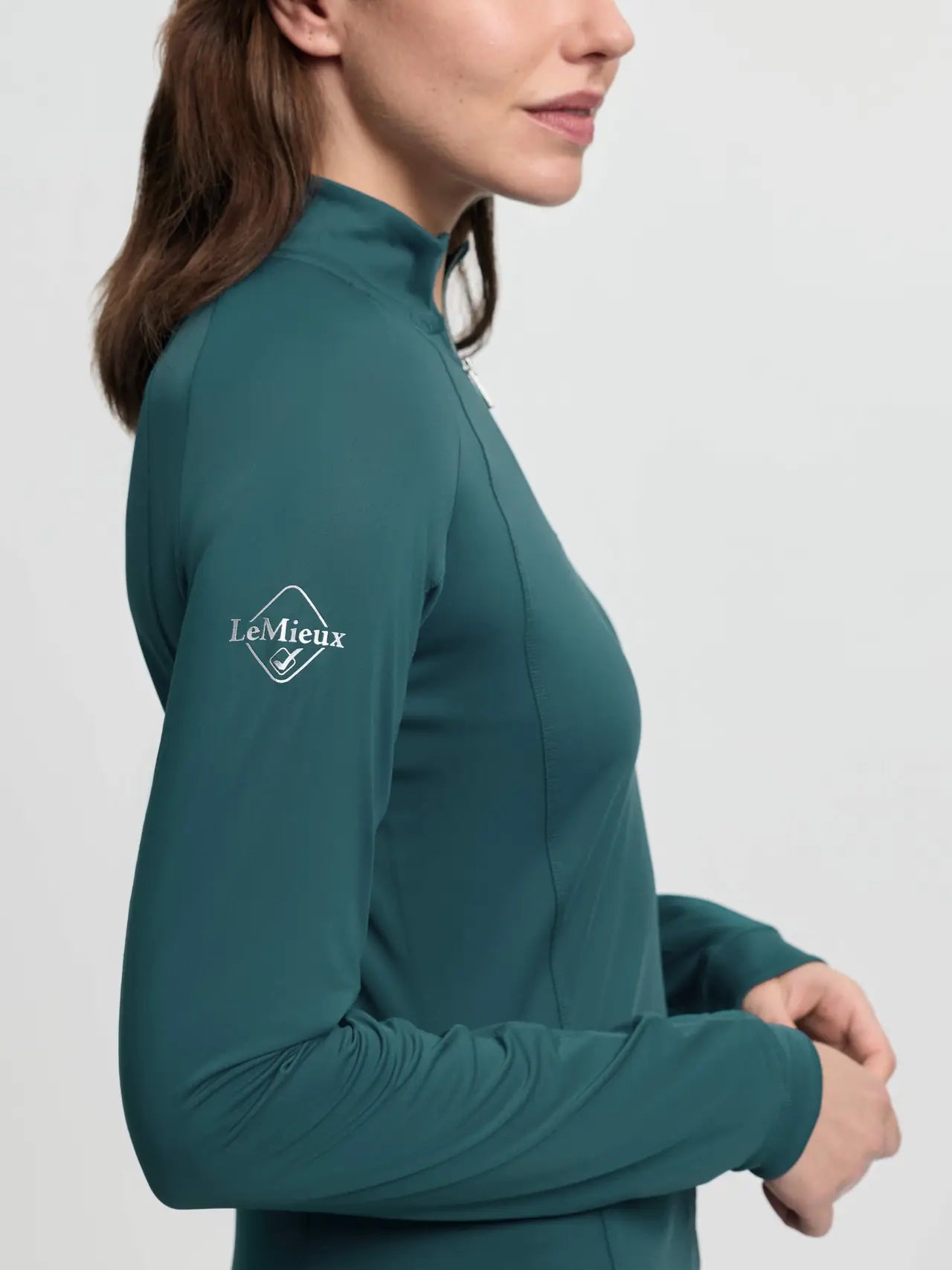 LeMieux Halle Lightweight Base Layer - Jungle