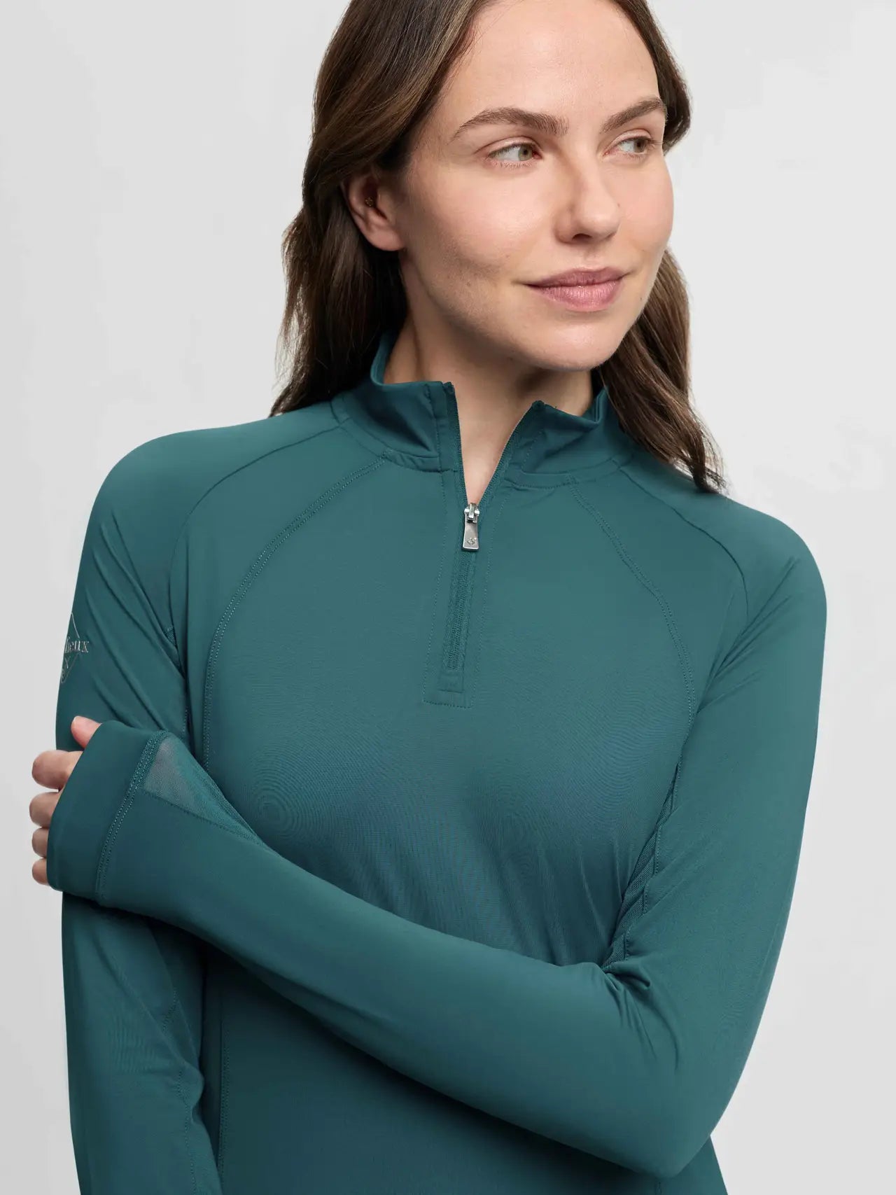 LeMieux Halle Lightweight Base Layer - Jungle