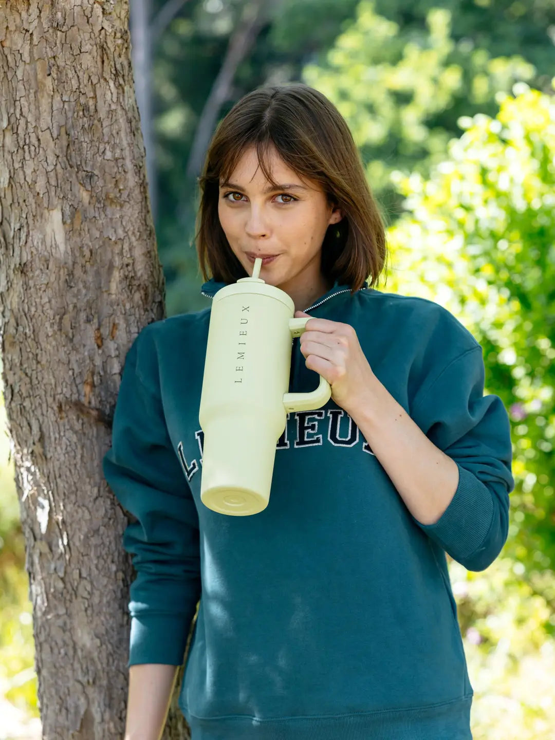 Lemieux Stainless Steel Sports Cup - 1.2L