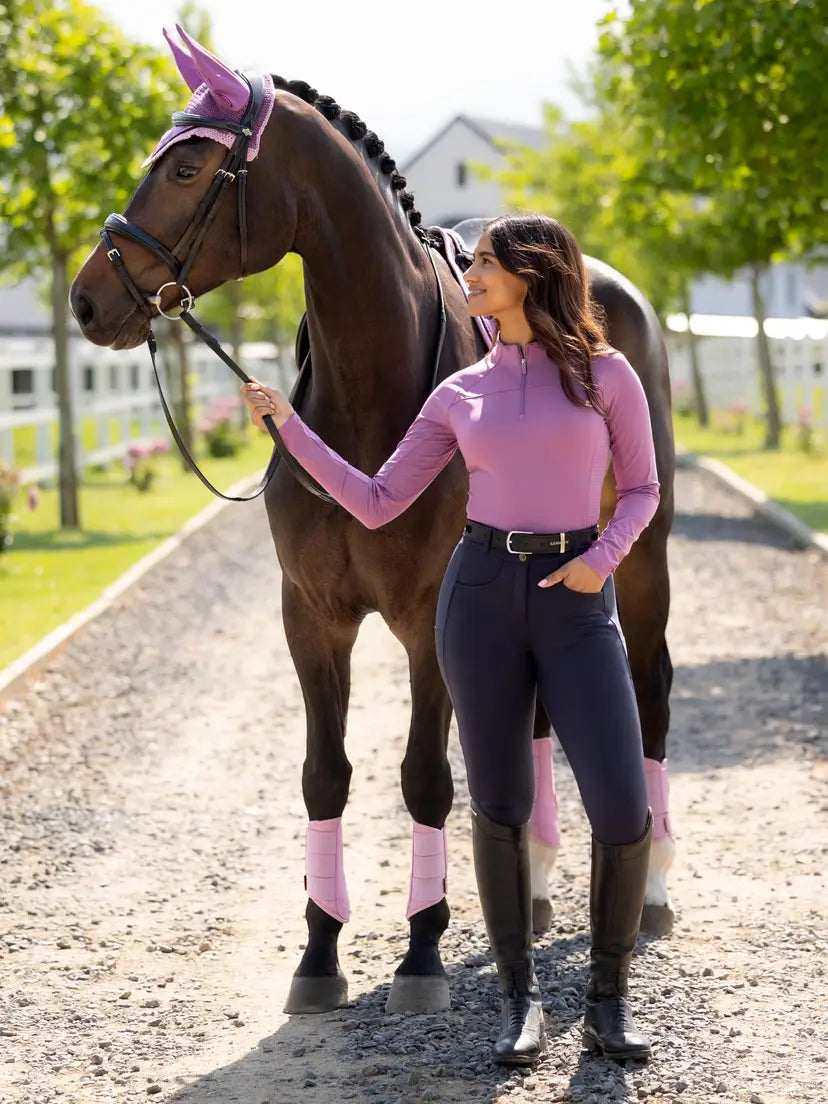 LeMieux Cami Sculpt Full Seat Breeches - Navy