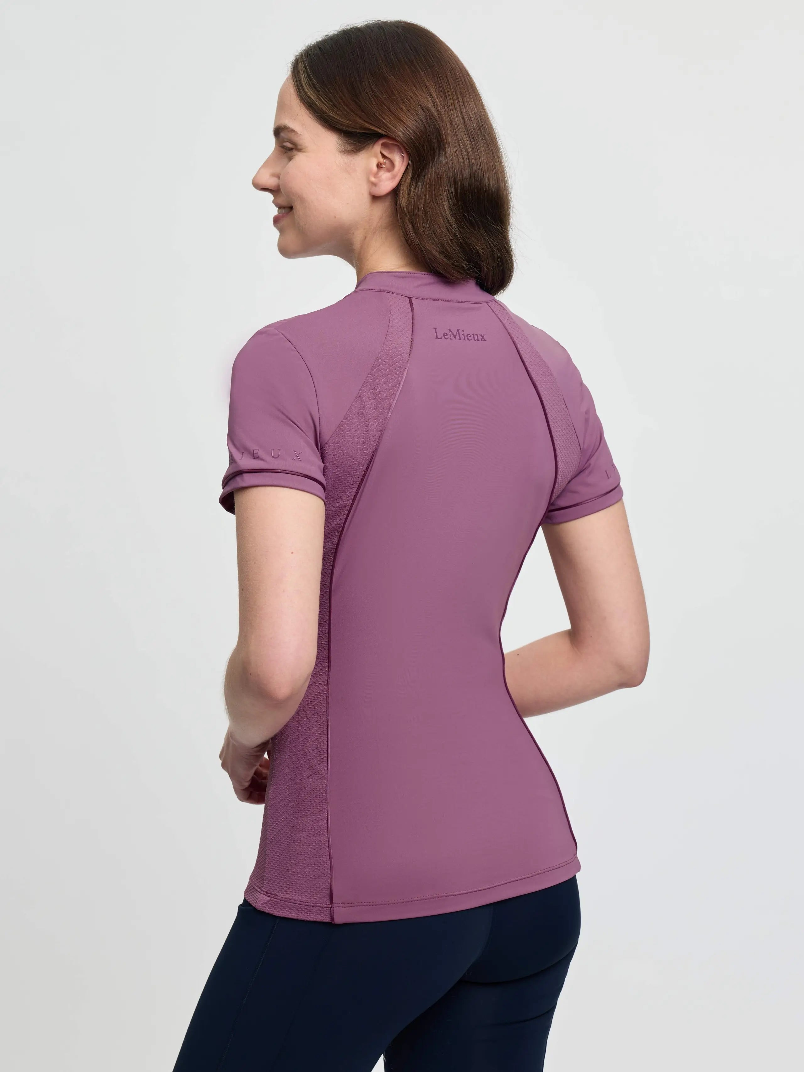 LeMieux Lisa Mesh Base Layer - Mallow