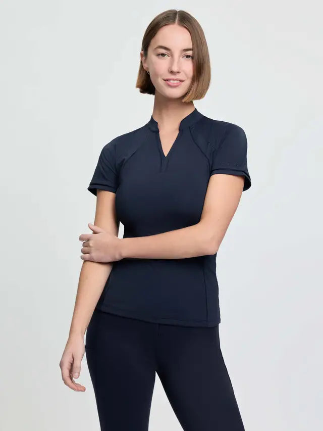 LeMieux Lisa Mesh Base Layer - Navy