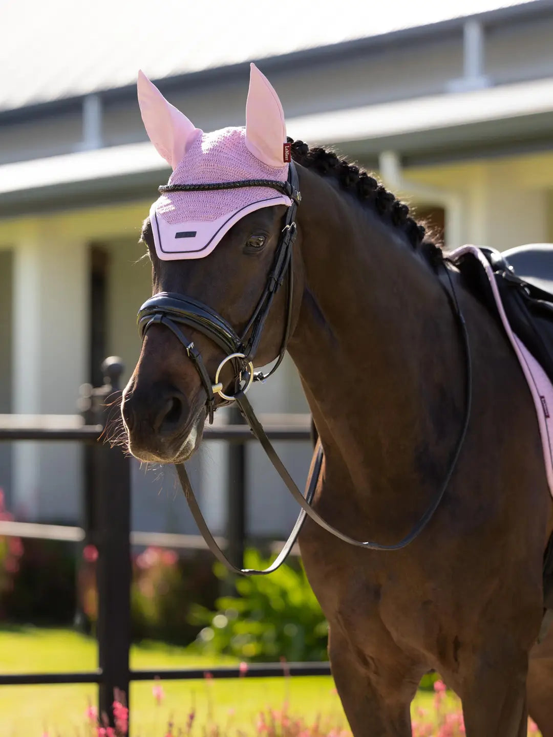 LeMieux Essence Fly Hood - Fondant