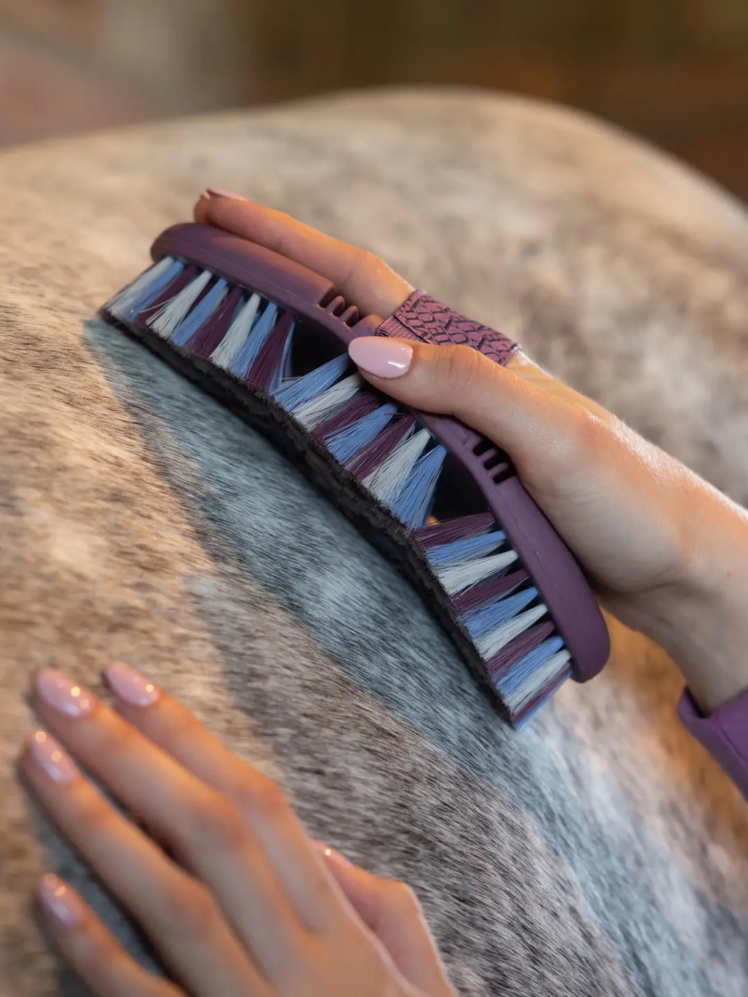 LeMieux Soft Body Brush - Powder Blue
