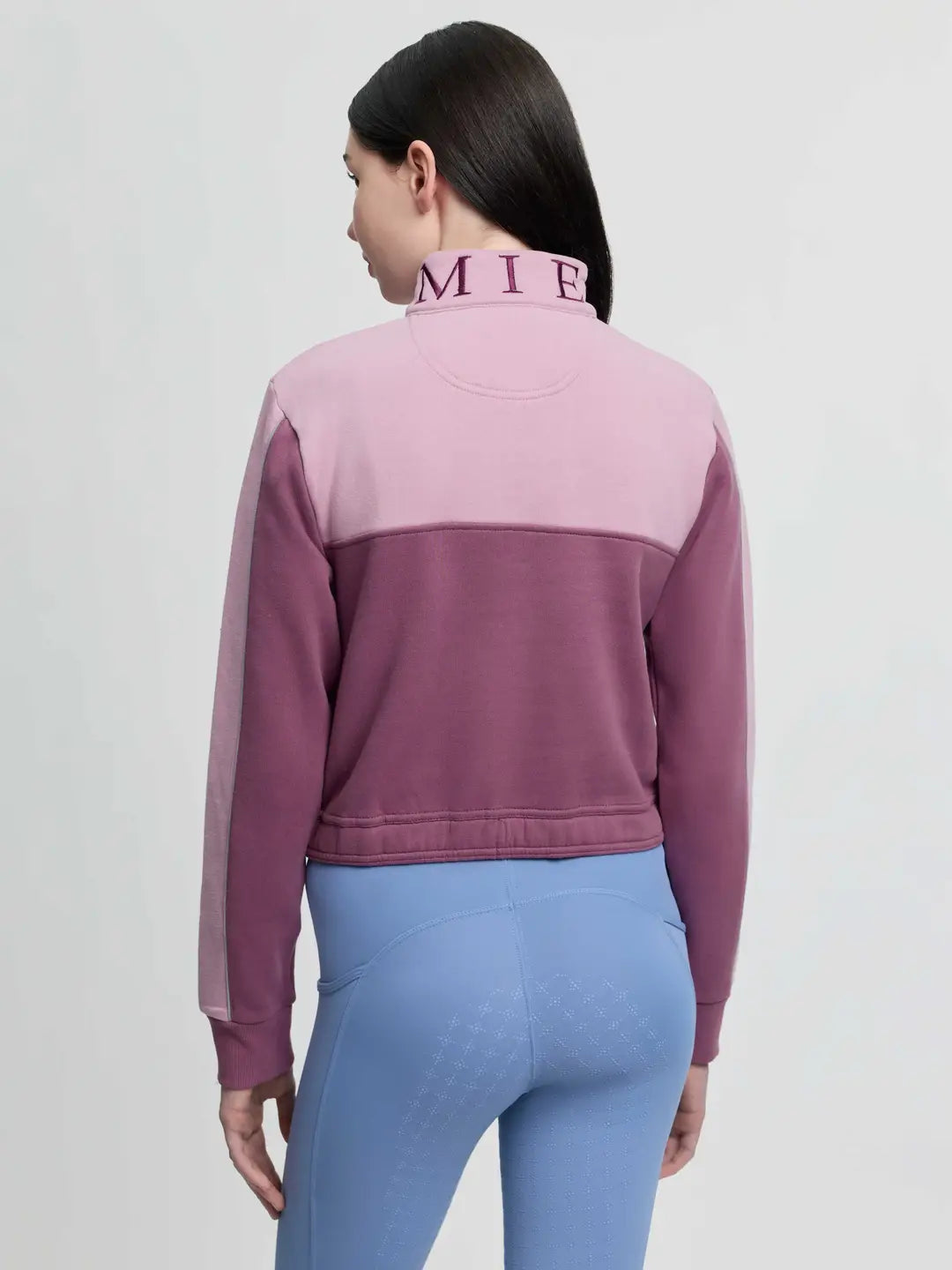 LeMieux Young Rider Cropped Kate Quarter Zip