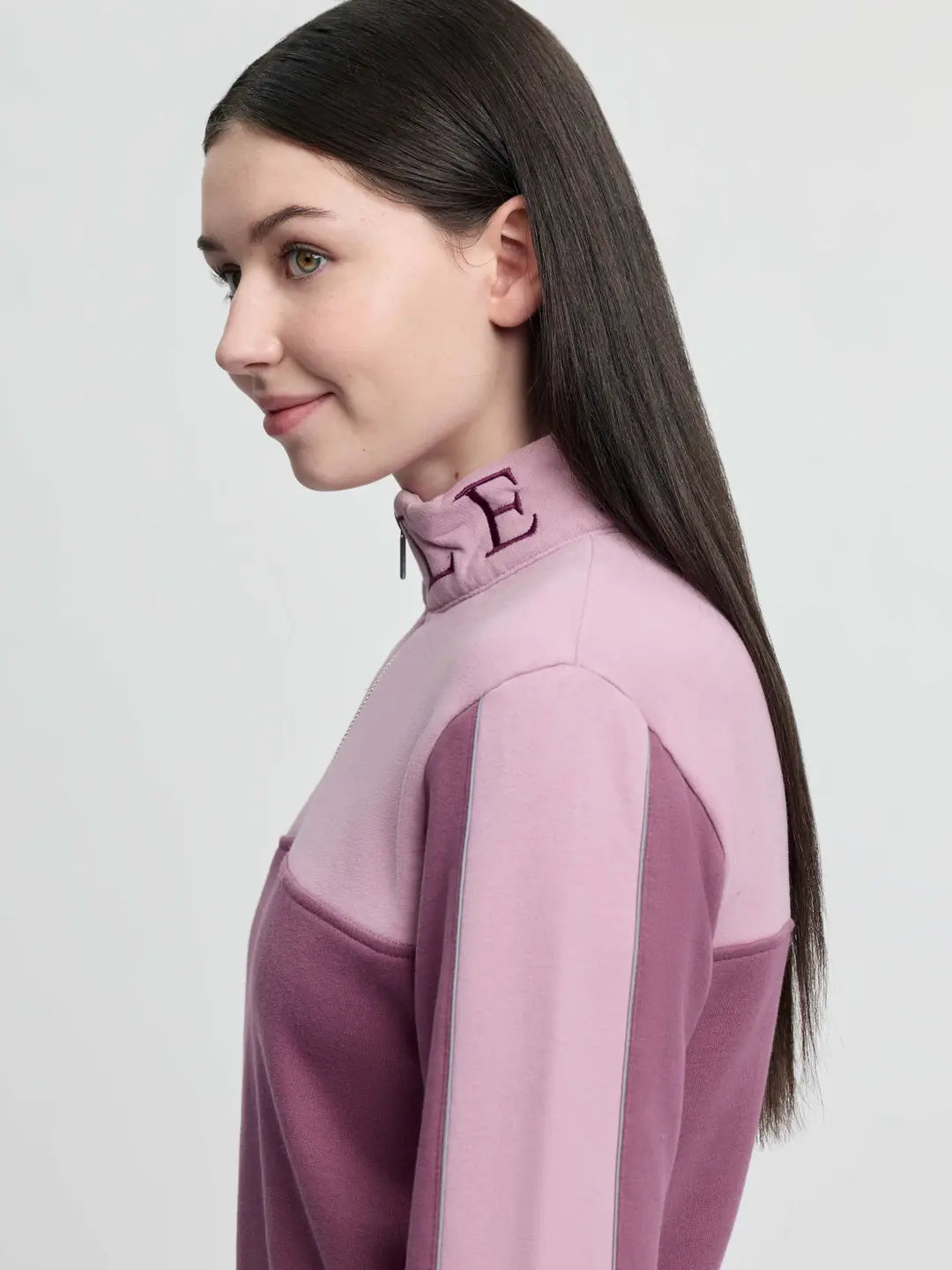 LeMieux Young Rider Cropped Kate Quarter Zip