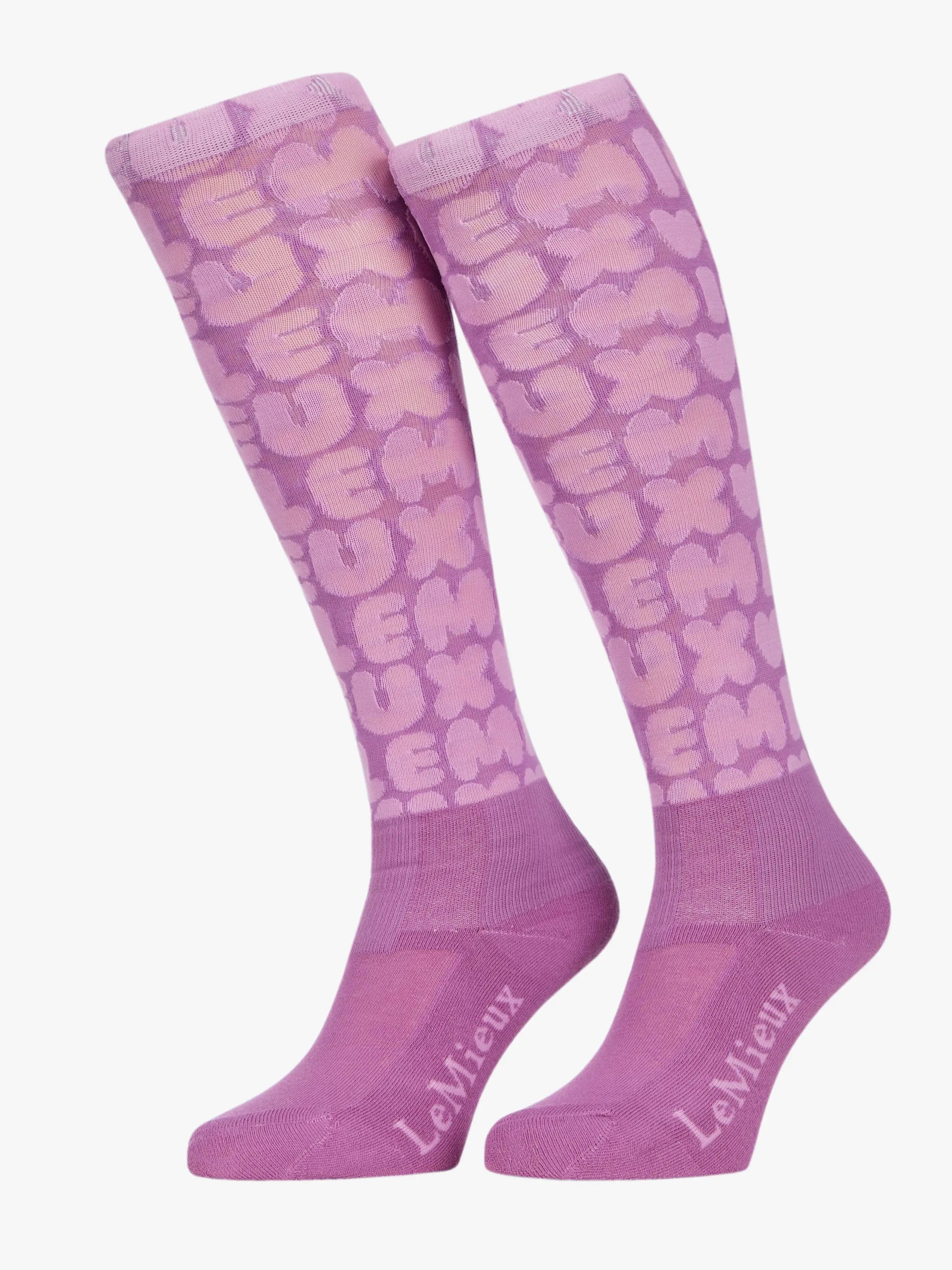 LeMieux Footsie Riding Socks