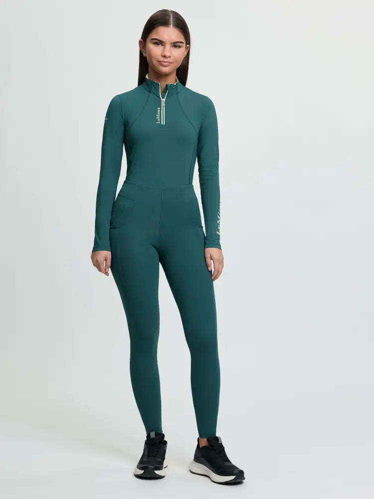 LeMieux Young Rider Orla Pull On Breech - Jungle