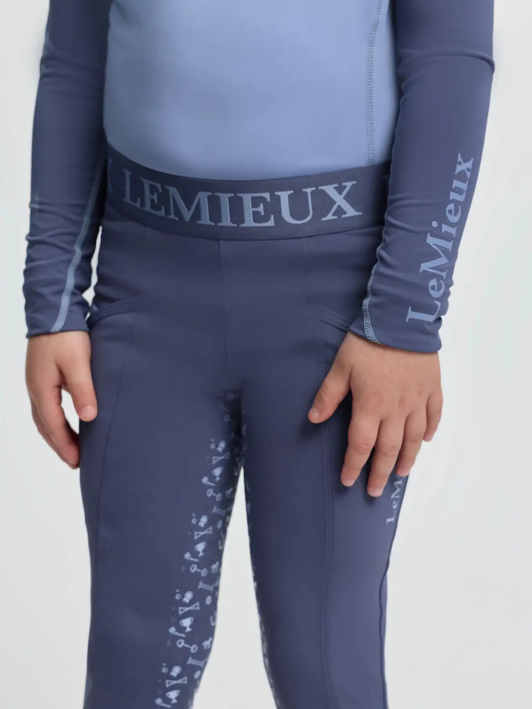 LeMieux Mini Pull On Breech - Shadow