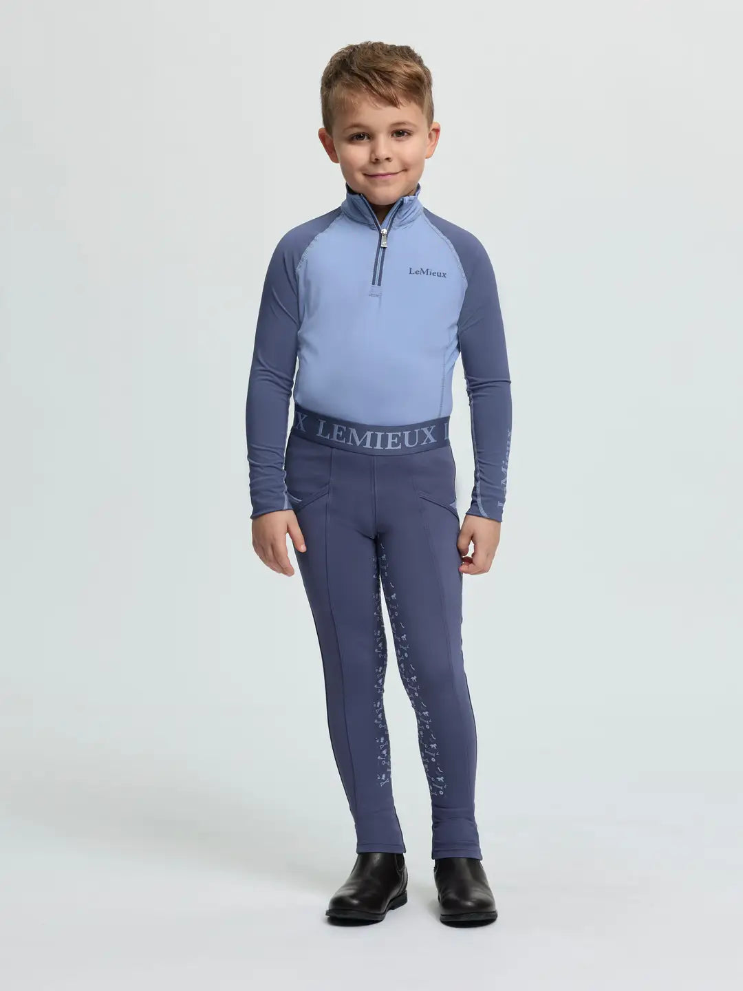 LeMieux Mini Pull On Breech - Shadow