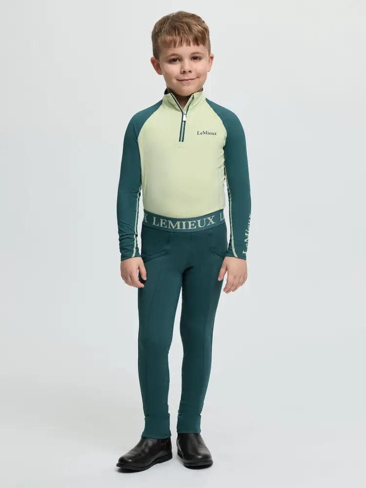 LeMieux Mini Pull On Breech - Jungle
