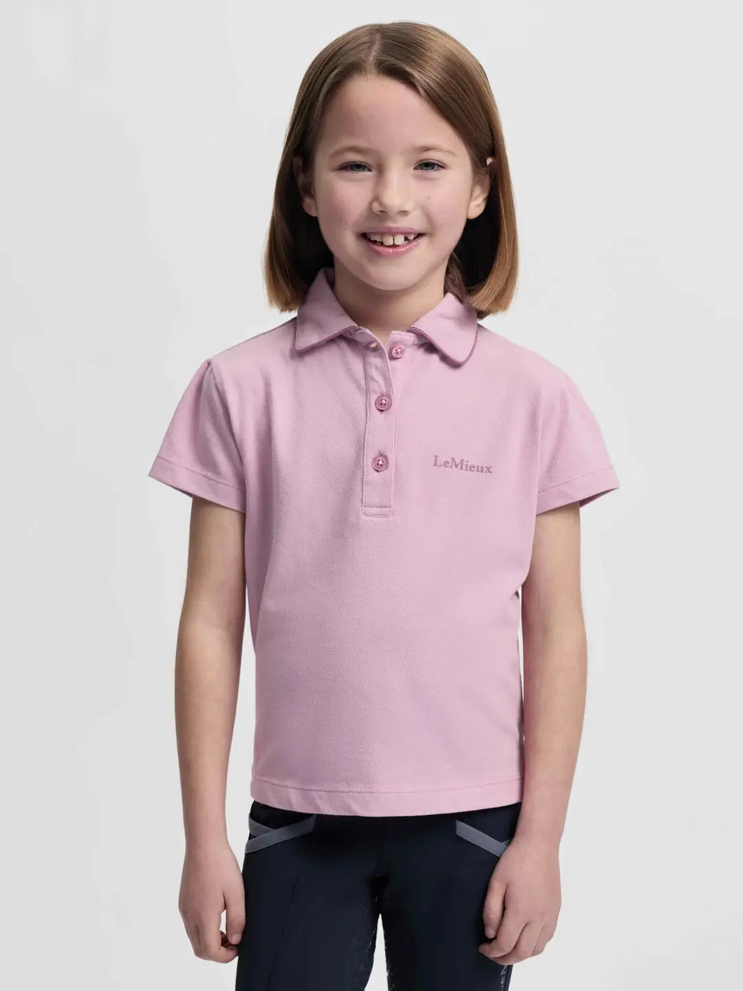 LeMieux Mini Polo Shirt - Fondant